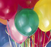 image of balloons
